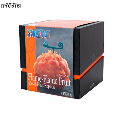 ONE PIECE - Flame-Flame Fruit ABYstyle Studio Resin Replica 13 cm