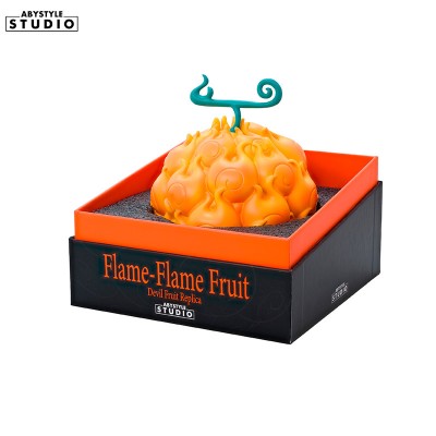 ONE PIECE - Flame-Flame Fruit ABYstyle Studio Resin Replica 13 cm