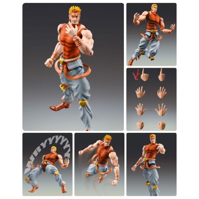 JOJO'S BIZARRE ADVENTURE - Dio Awaken Third Medicos Super Action Figure 16 cm