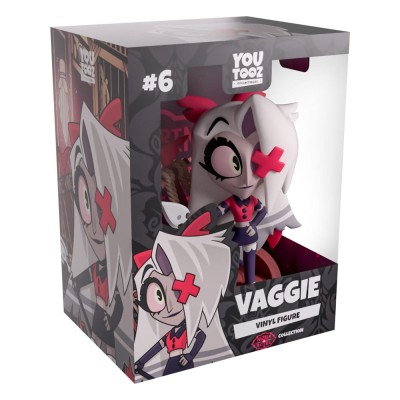 HAZBIN HOTEL - Vaggie Vinyl Figure 14 cm