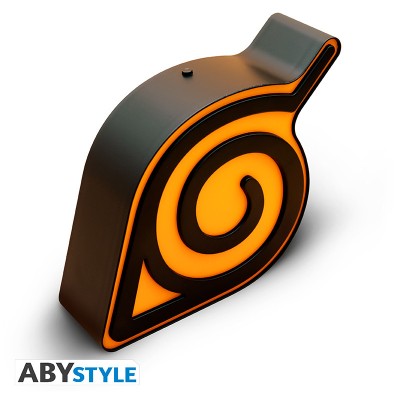 NARUTO SHIPPUDEN - Lampada "Konoha"