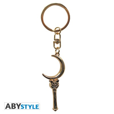 SAILOR MOON - "Moon stick" Portachiavi Keychain 3D