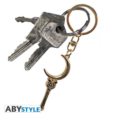 SAILOR MOON - "Moon stick" Portachiavi Keychain 3D