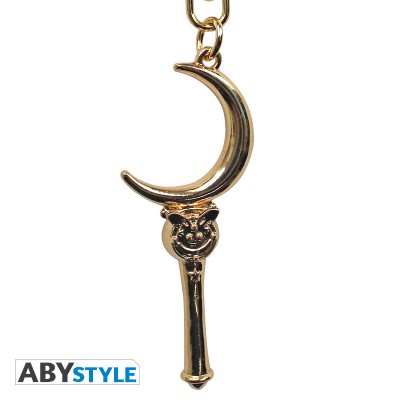 SAILOR MOON - "Moon stick" Keychain 3D