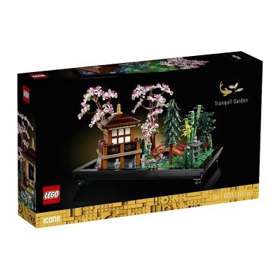 LEGO 10315 Icons Tranquil Garden - Il Giardino Tranquillo