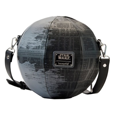 Star Wars by Loungefly Crossbody Return of the Jedi 40th Anniversary Death Star - Borsa a tracolla