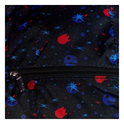 Star Wars by Loungefly Crossbody Return of the Jedi 40th Anniversary Death Star