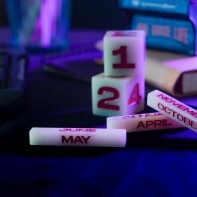 GAMERATION ARCADE - Calendario perpetuo 3D