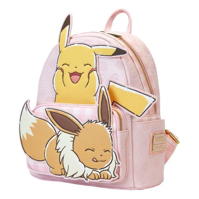 Pokemon by Loungefly Mini Backpack Pikachu & Eevee - Zaino