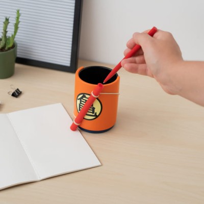 DRAGON BALL - Pencil holder Goku