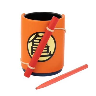 DRAGON BALL - Pencil holder Goku