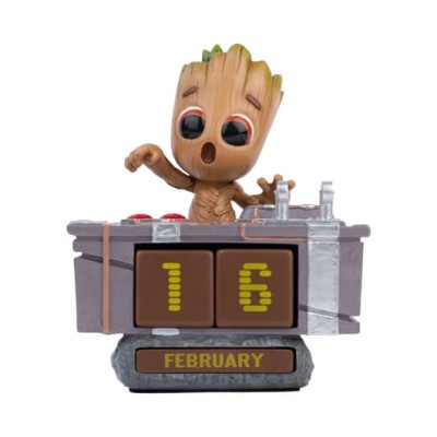 MARVEL - I am Groot 3D perpetual calendar