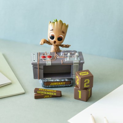 MARVEL - I am Groot Calendario perpetuo 3D