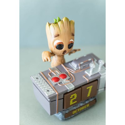 MARVEL - I am Groot 3D perpetual calendar