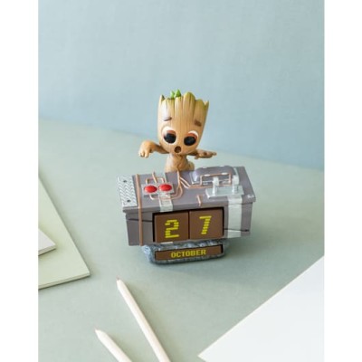 MARVEL - I am Groot Calendario perpetuo 3D