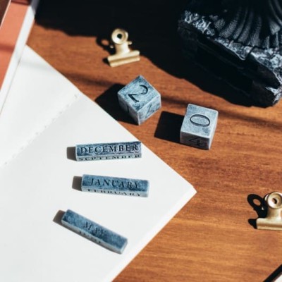 THE LORD OF THE RINGS - 3D perpetual calendar