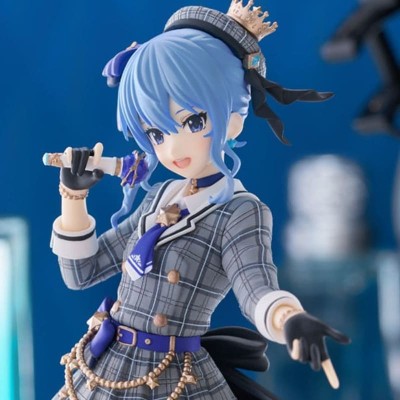 HOLOLIVE PRODUCTION - Hoshimachi Suisei Pop Up Parade PVC SP Figure 17 cm