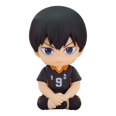 HAIKYU!! - Tobio Kageyama Nendroid Plus: Rubber Mascot mini Figure 8 cm