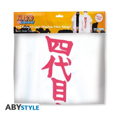 NARUTO SHIPPUDEN - 4th Hokage’s coat - Minato one size