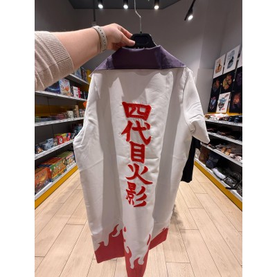 NARUTO SHIPPUDEN - 4th Hokage’s coat - Mantello di Minato taglia unica