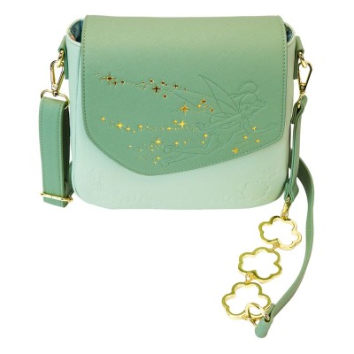 Disney by Loungefly Crossbody Tinker Bell 4-Leaf Clover - Borsa a tracolla