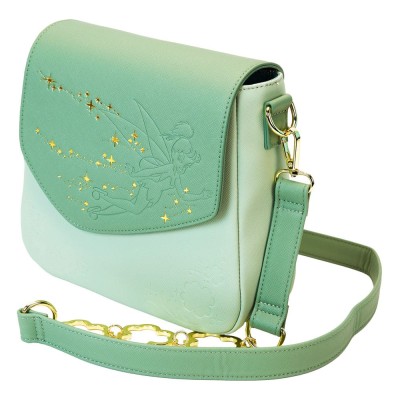 Disney by Loungefly Crossbody Tinker Bell 4-Leaf Clover - Borsa a tracolla