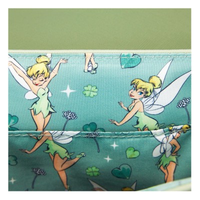 Disney by Loungefly Crossbody Tinker Bell 4-Leaf Clover - Borsa a tracolla