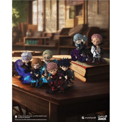 JUJUTSU KAISEN: Kwistal Fwendz - Battle Ready Series 4 inch Vinyl Figure Blind Box Assortment - 1 blind box