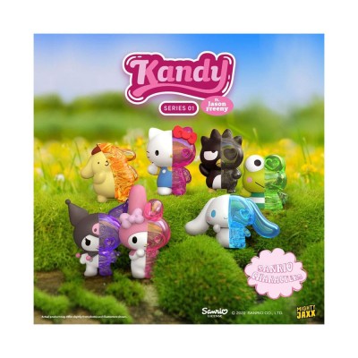 Kandy x Sanrio Blind Box ft. Jason Freeny Collection - 1 blind box