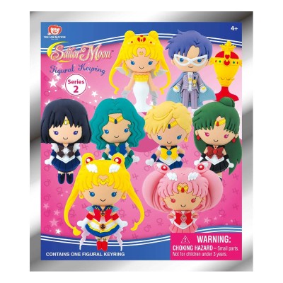 SAILOR MOON - 3D PVC Bag Clips Series 3 (1 clip random)