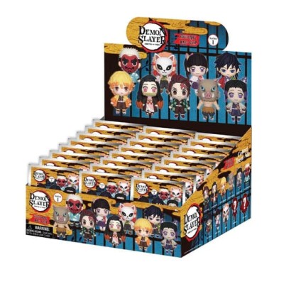 DEMON SLAYER - 3D PVC Bag Clips Series (1 clip random)
