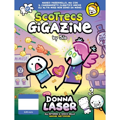 Scottecs Gigazine Vol. 21 (ITA)