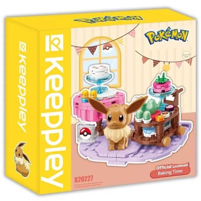 POKEMON - Eevee Sweet Moment Keeppley Block 11 cm