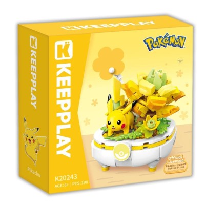 POKEMON - Pikachu Plant Series 2 Keeppley Block 