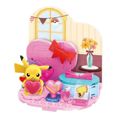 POKEMON - Pikachu Sweet Moment Keeppley Block 11 cm