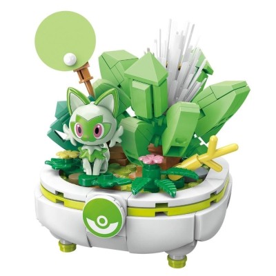 POKEMON - Sprigatito Plant Series 2 Keeppley Block 