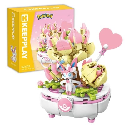 POKEMON - Sylveon Plant Series 2 Keeppley Block 