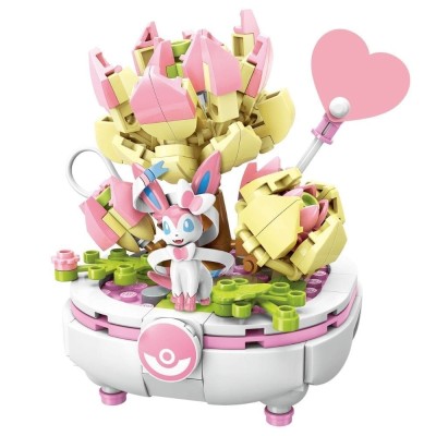 POKEMON - Sylveon Plant Series 2 Keeppley Block 