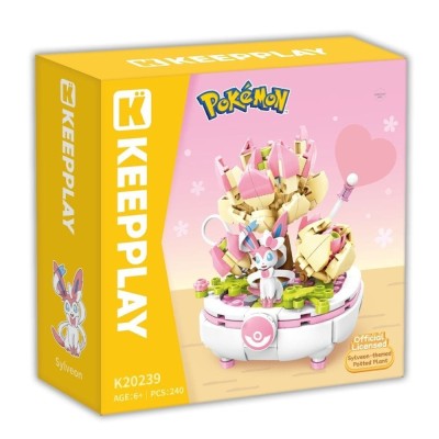 POKEMON - Sylveon Plant Series 2 Keeppley Block 