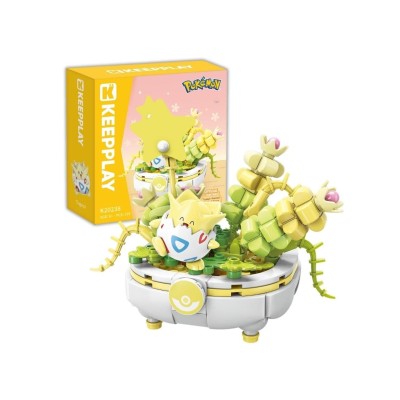 POKEMON - Togepi Plant Series 2 Keeppley Block 