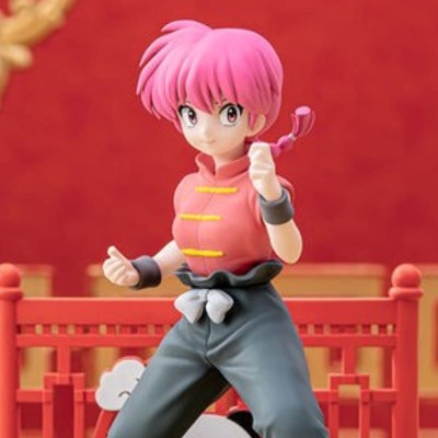RANMA 1/2 - Saotome Ranma Luminasta Sega PVC Figure 16 cm