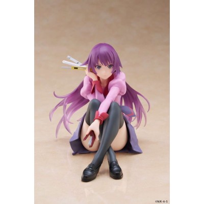 MONOGATARI - Senjougahara Hitagi Desktop Cute Taito PVC Figure 13 cm