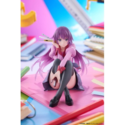 MONOGATARI - Senjougahara Hitagi Desktop Cute Taito PVC Figure 13 cm