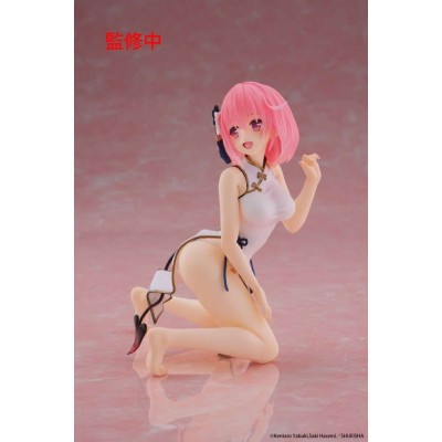 TO LOVE RU DARKNESS - Momo Belia Deviluke Chinese Dress Ver. Desktop Cute Taito PVC Figure 13 cm