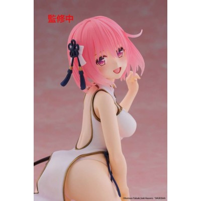 TO LOVE RU DARKNESS - Momo Belia Deviluke Chinese Dress Ver. Desktop Cute Taito PVC Figure 13 cm