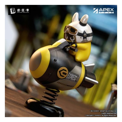 ZENLESS ZONE ZERO - Happy Shake Rocketboo Apex PVC Figure 10 cm