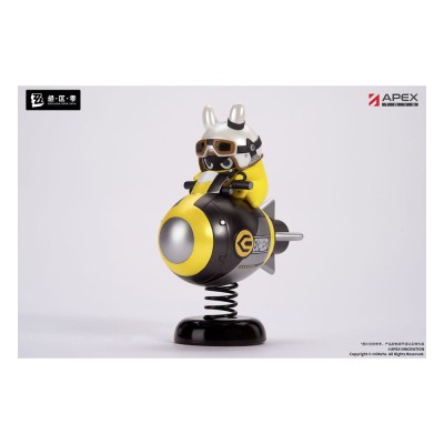 ZENLESS ZONE ZERO - Happy Shake Rocketboo Apex PVC Figure 10 cm