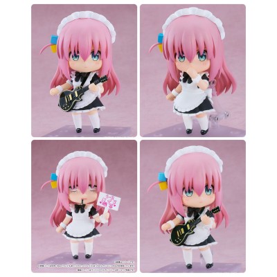 BOCCHI THE ROCK! - Hitori Gotoh Maid Ver. Basic Nendoroid Action Figure 10 cm