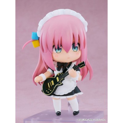 BOCCHI THE ROCK! - Hitori Gotoh Maid Ver. Basic Nendoroid Action Figure 10 cm