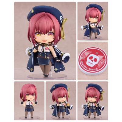 HOLOLIVE PRODUCTION - Houshou Marine: Office Lady Outfit. Ver. Nendoroid Action Figure 10 cm